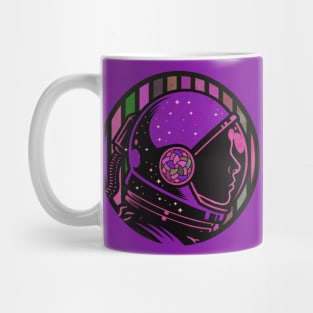 Purple Supernova Mug